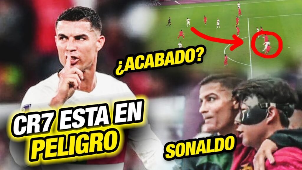 Cristiano Ronaldo y su PEOR PARTIDO del MUNDIAL (SONALDO a 8vos) PORTUGAL 1-2 KOREA QATAR 2022