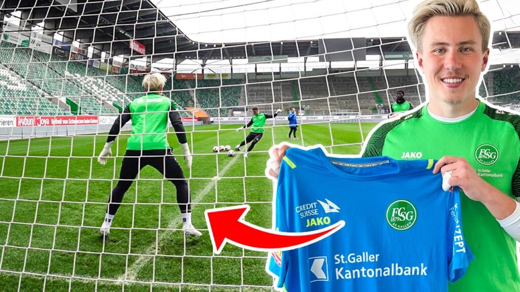 FC St.Gallen Invited Me For A Tryout.. (Did I sign Pro?)