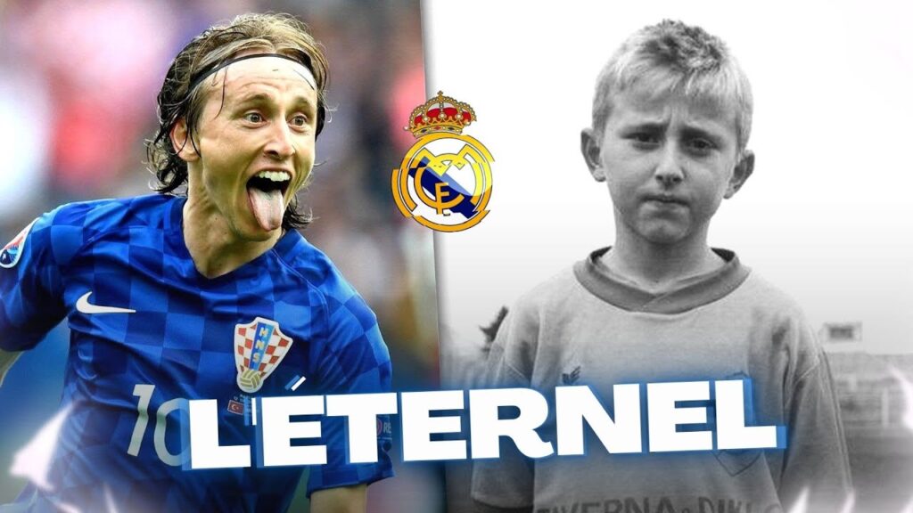 Luka MODRIĆ • Sur les traces de l’éternel MAESTRO