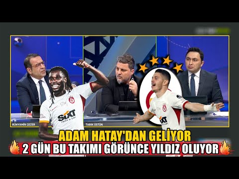 "Hatay'dan Gelen Adekugbe Bile Bu Takımda Alphonso Davies Gibi Oynuyor !!" l GALATASARAY