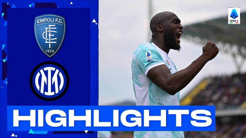 Romelu Lukaku Goal | Empoli vs Inter 0-3 | All Goals & Extended Highlights | Lega Serie A 2022/23 Romelu Lukaku Goal | Empoli vs Inter 0-3 | All Goals & Extended Highlights | Lega Serie A 2022/23