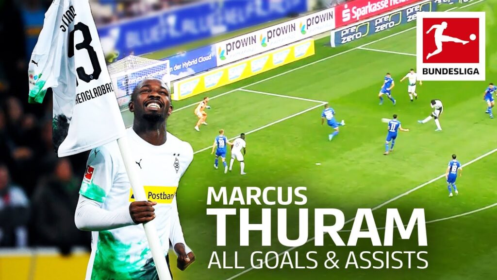 Marcus Thuram  - All Goals and Assists 2019/20