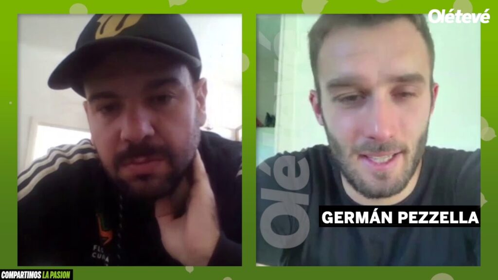 Germán Pezzella, primer jugador argentino con coronavirus, contó cómo se recuperó