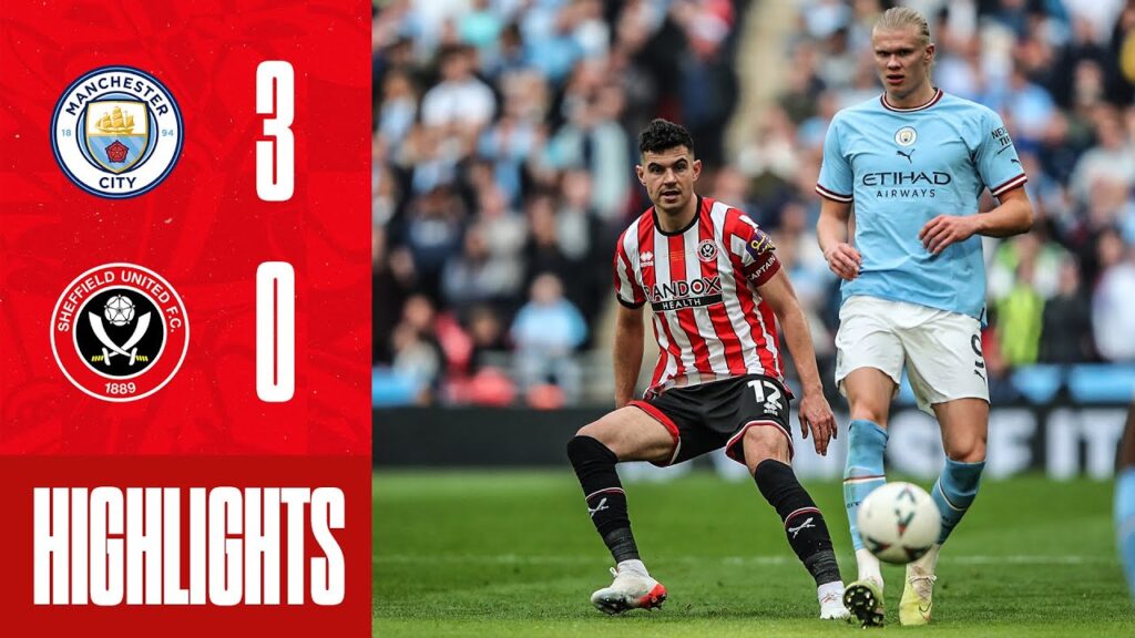 Mahrez Hat-Trick downs Blades | Manchester City 3-0 Sheffield United | FA Cup Semi-Final Highlights Mahrez Hat-Trick downs Blades | Manchester City 3-0 Sheffield United | FA Cup Semi-Final Highlights