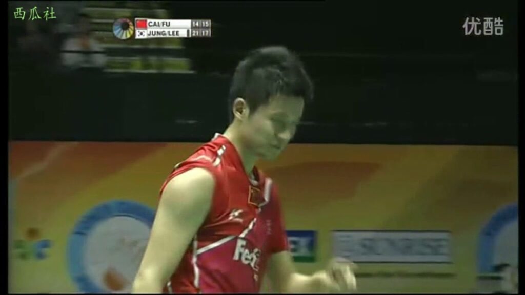 Cai Yun/Fu Haifeng vs Jung Jae-sung/Lee Yong-dae 2011 Hong Kong Badminton Open MD Final Highlights