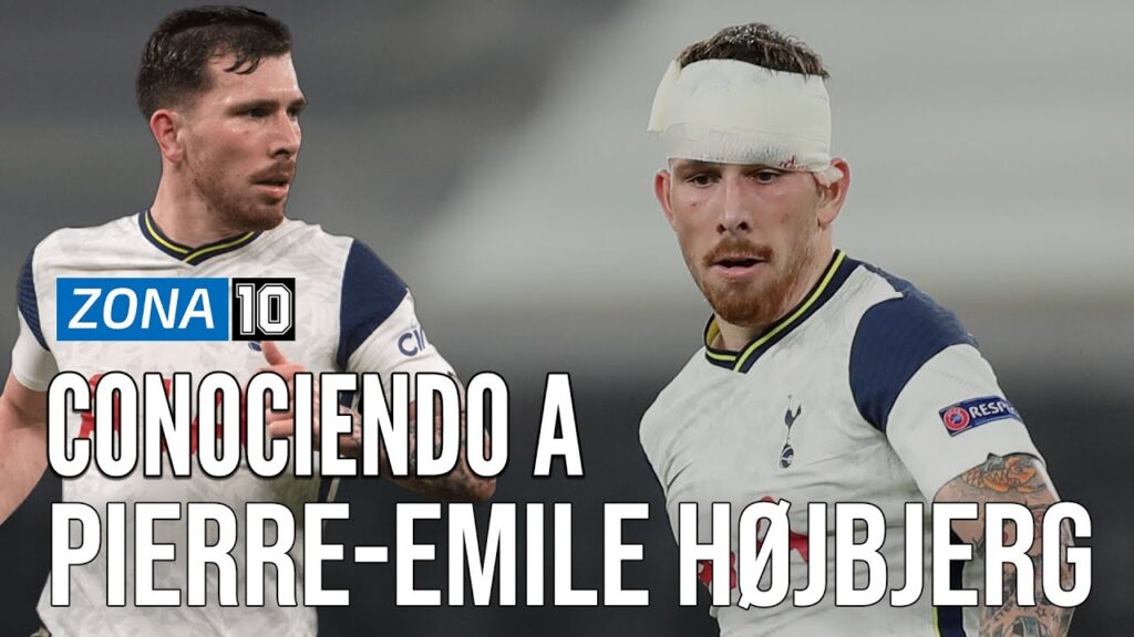 PIERRE-EMILE HOJBJERG, el futbolista QUERIDO por MOURINHO y GUARDIOLA: Conocé la HISTORIA del danés