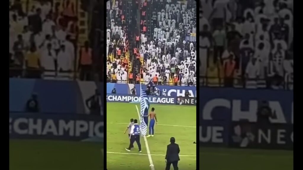 🔥🔥البليهي يثبت علم #الهلال 💙💙 في وسط #بليهي بارك 🤫الآسيوية صعبة قوية 🤫