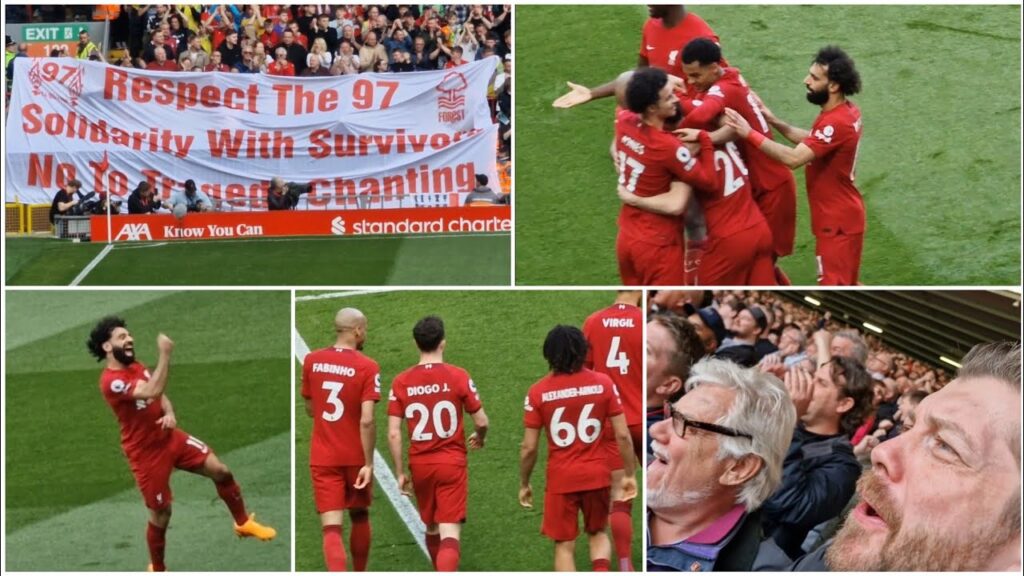 SALAH SCORES THE WINNER, JOTA GETS TWO! LIVERPOOL 3-2 FOREST | MATCH VLOG