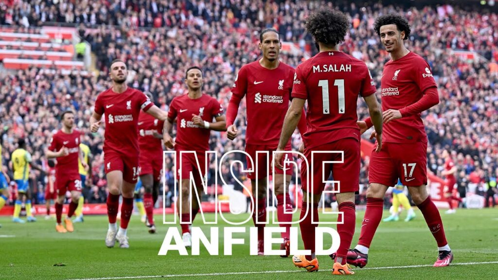 Inside Anfield: Liverpool 3-2 Nottingham Forest | BEST tunnel cam footage from dramatic win!