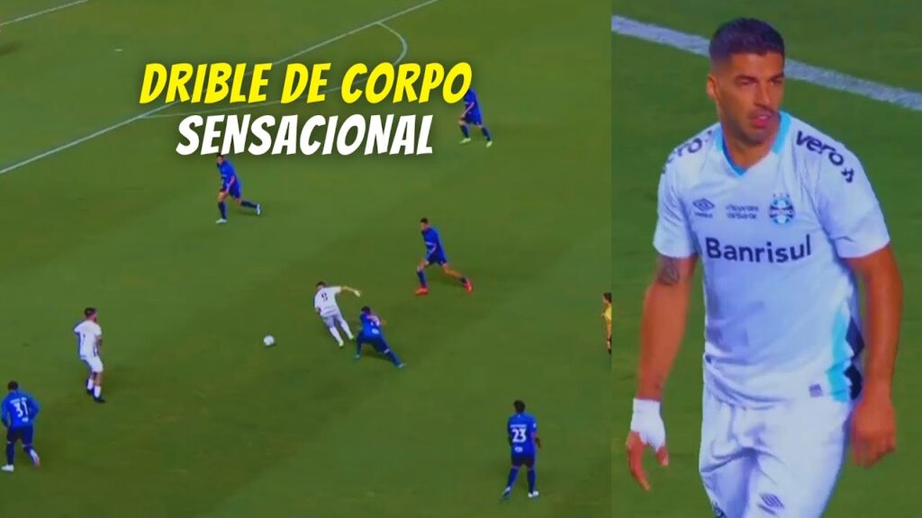 LUIS SUÁREZ QUASE MARCOU UM GOL ANTOLÓGICO NO PRIMEIRO LANCE CONTRA O CRUZEIRO