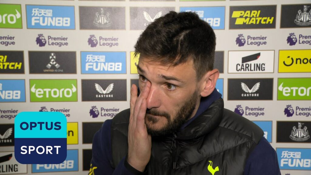 'It's very embarrassing' | Lloris apologises after loss to Newcastle United