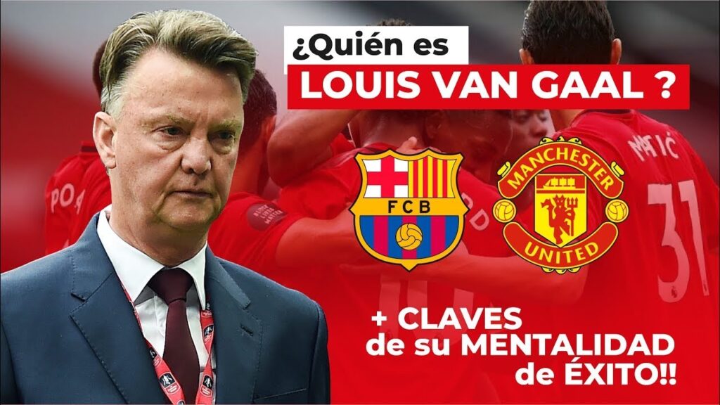 📕Louis VAN GAAL: DISCIPLINA, ÉXITO y DESENCUENTROS 🇱🇺🌷- NUEVO TÉCNICO DE LA SELECCION HOLANDESA 🟠