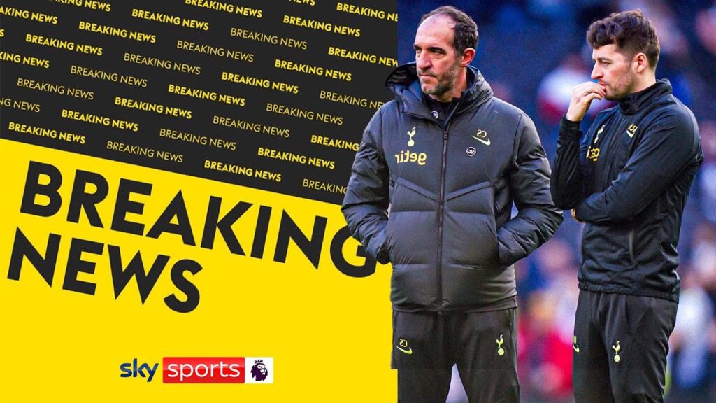 Tottenham sack head coach Cristian Stellini following 6-1 defeat against Newcastle 🚨 Tottenham sack head coach Cristian Stellini following 6-1 defeat against Newcastle 🚨