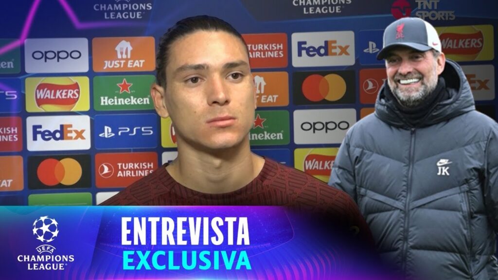 DARWIN NÚÑEZ FALA SOBRE "SECA" E DIFÍCIL ADAPTAÇÃO AO LIVERPOOL: 'COMETI UM GRANDE ERRO' | EXCLUSIVA