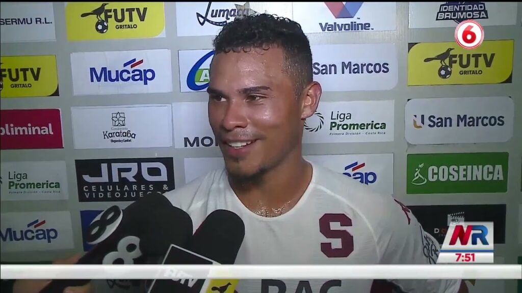 Youstin Salas volverá a la formación titular del Deportivo Saprissa