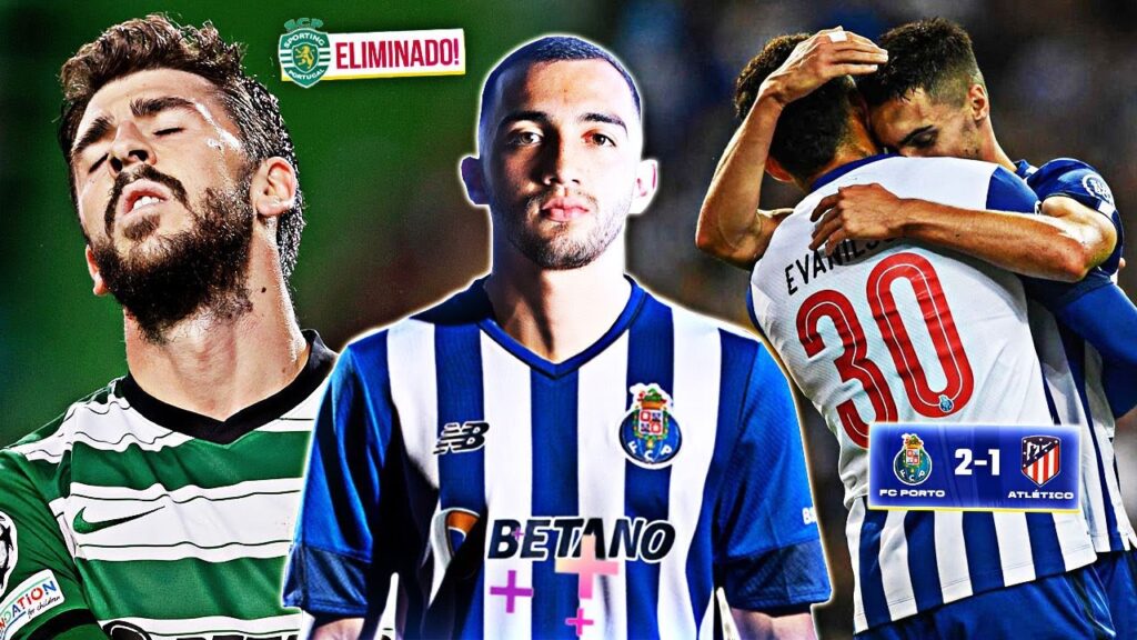 🚨Luis Chávez REFORÇA Porto em Janeiro?!! | Porto PASSA em 1º do grupo | Sporting CAI com estrondo