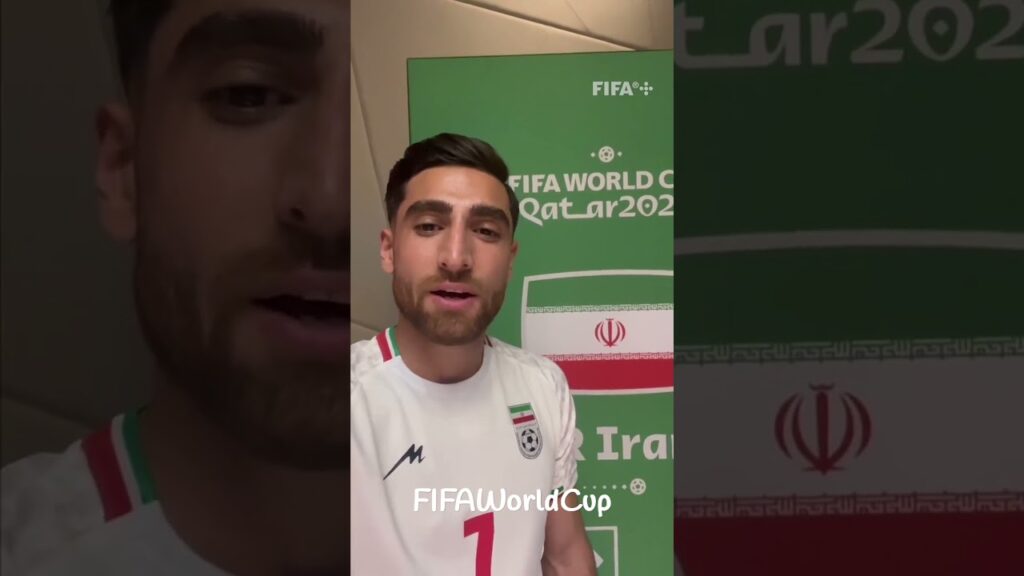 #worldcup2022 Alireza Jahanbakhsh is ready for England 💪🇮🇷Go to FIFA+ for all your #FIFAWorldCup