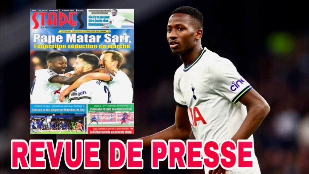 📰: Opération séduction pour PAPE MATAR SARR : XAVI parie sur ANSU FATI