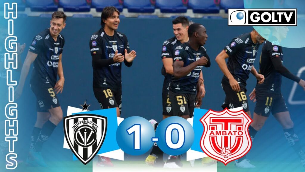 Independiente del Valle 1 - 0 Técnico Universitario | GOLES | Liga Pro Ecuador