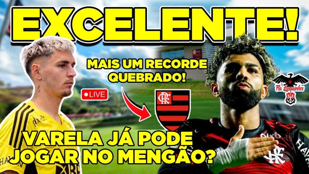 DATA DA APRESENTAÇÃO DE GUILLERMO VARELA | GABIGOL QUEBRA MAIS UM RECORDE | FLA DESISTE DE WALACE? DATA DA APRESENTAÇÃO DE GUILLERMO VARELA | GABIGOL QUEBRA MAIS UM RECORDE | FLA DESISTE DE WALACE?