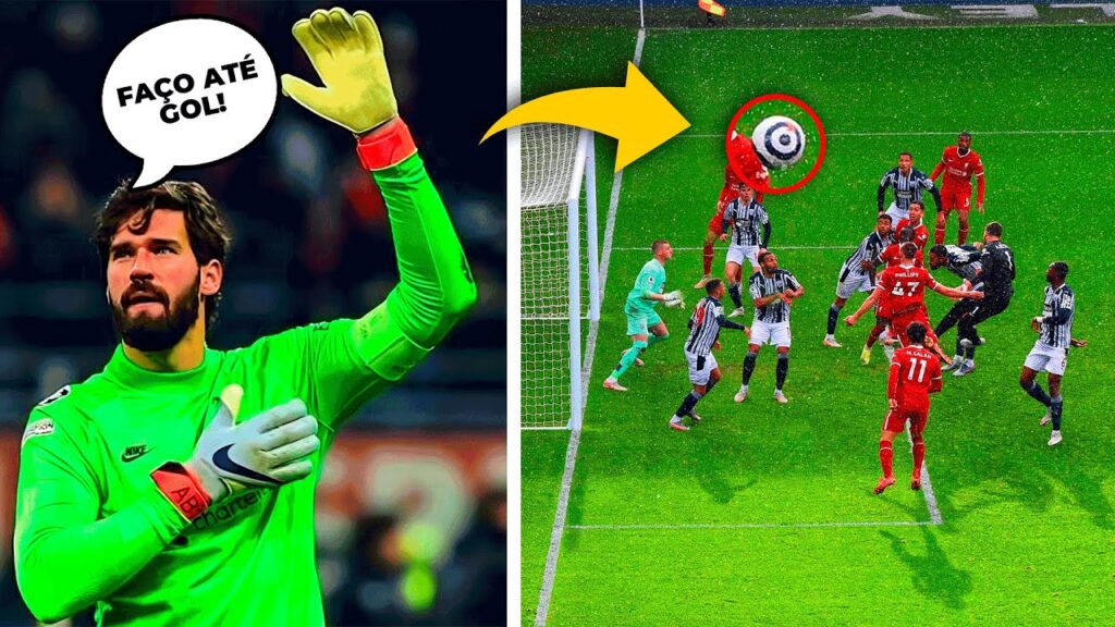 8 Momentos IMPOSSÍVEIS de Alisson Becker! ⚽
