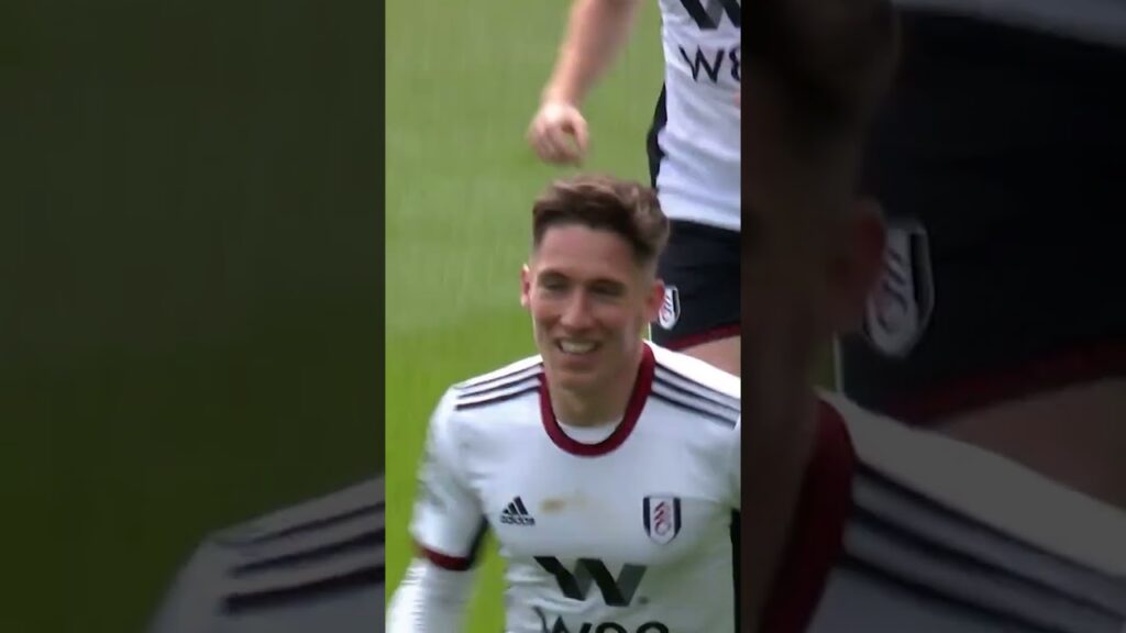 Harry Wilson Shows Pure Technique with the Finish! 👌 #shorts