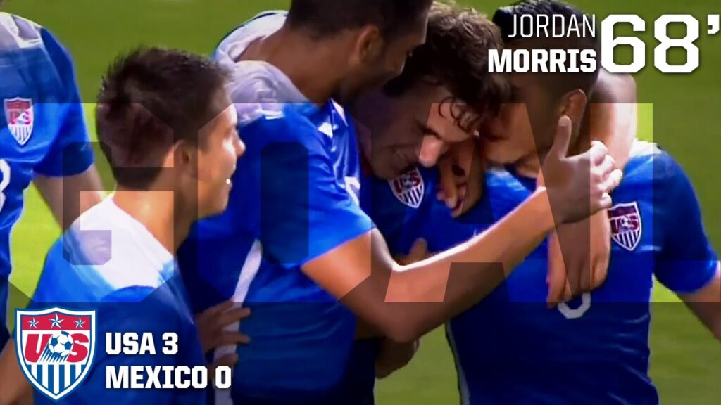U-23 MNT vs. Mexico: Jordan Morris Goal – April 22, 2015 U-23 MNT vs. Mexico: Jordan Morris Goal - April 22, 2015