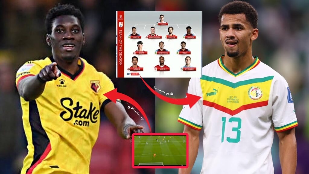 Championship : ISMAILA SARR & ILLIMANE NDIAYE couronnés : Le président de Tottenham lance une