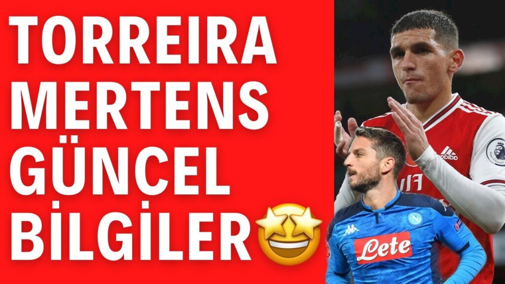 Lucas Torreira - Dries Mertens - Evander Galatasaray'da transfer | FB Slovacko | Ahmet Nur Çebi