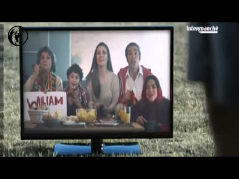 William Carvalho - publicidade Intermarché