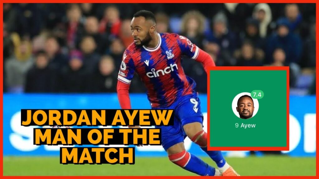 CRYSTAL PALACE VS EVERTON (0-0) | MY VIEW | JORDAN AYEW MAN OF THE MATCH | JEFFREY SCHLUPP