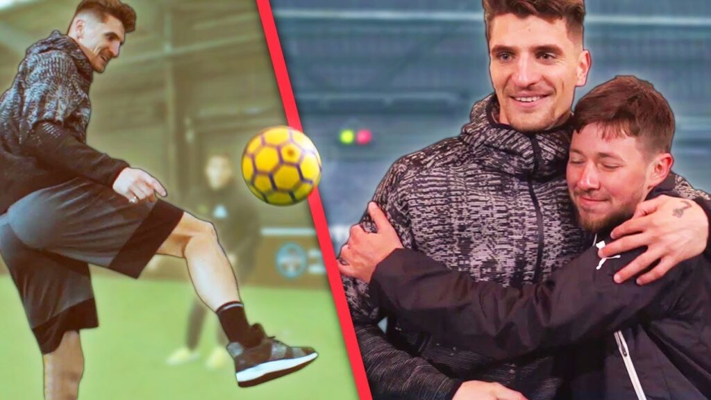 THOMAS MEUNIER SE PREND UN PETIT PONT PAR FOOTSTYLE !