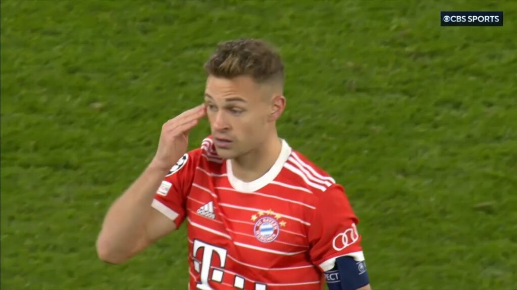 Joshua Kimmich Vs Manchester City | Away (11/04/23)