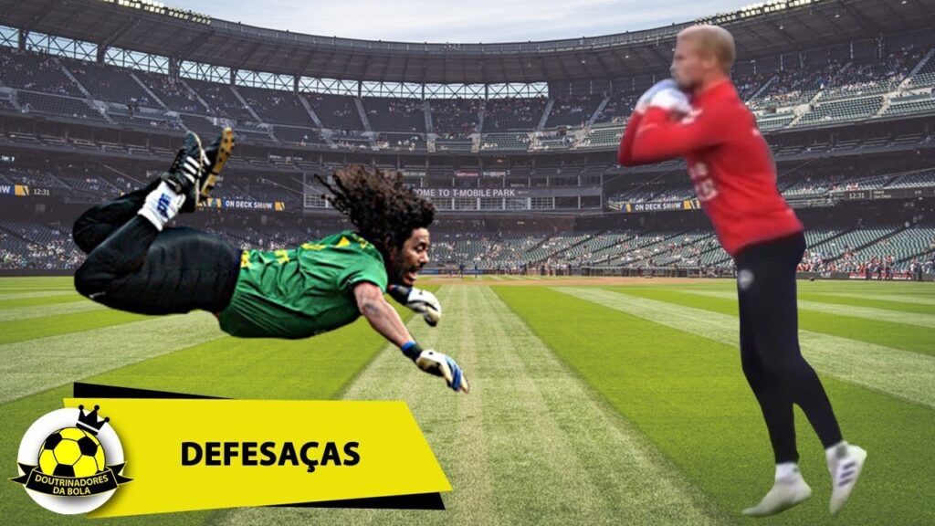 DO "DANISH CATCH" DE KASPER SCHMEICHEL AO "ESCORPIÃO" SE HIGUITA, AS DEFESAS MAIS ABSURDAS DO MUNDO