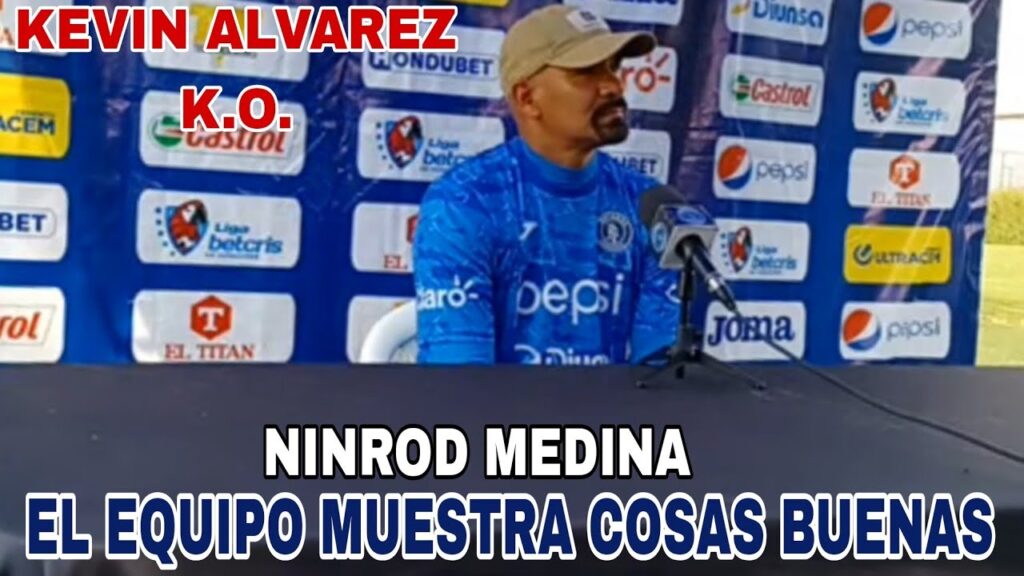 🎙KEVIN ALVAREZ K.O. // NO ESTAMOS DEL TODO MAL🎙