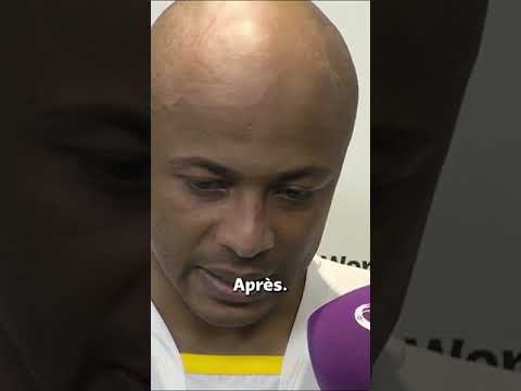 Le coup de gueule d'Ayew sur le penalty de CR7 ! #ShortsFIFAWorldCup #shorts