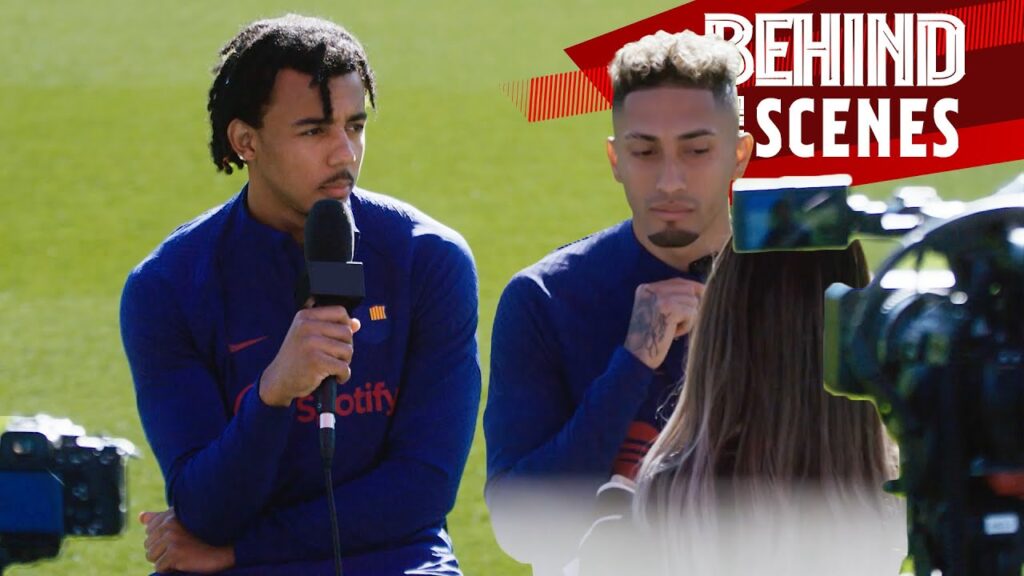 📸 MEDIA DAY WITH LEWANDOWSKI, GAVI, KOUNDÉ, ARAUJO & RAPHINHA! | INSIDE EL CLÁSICO PREVIEW 👀