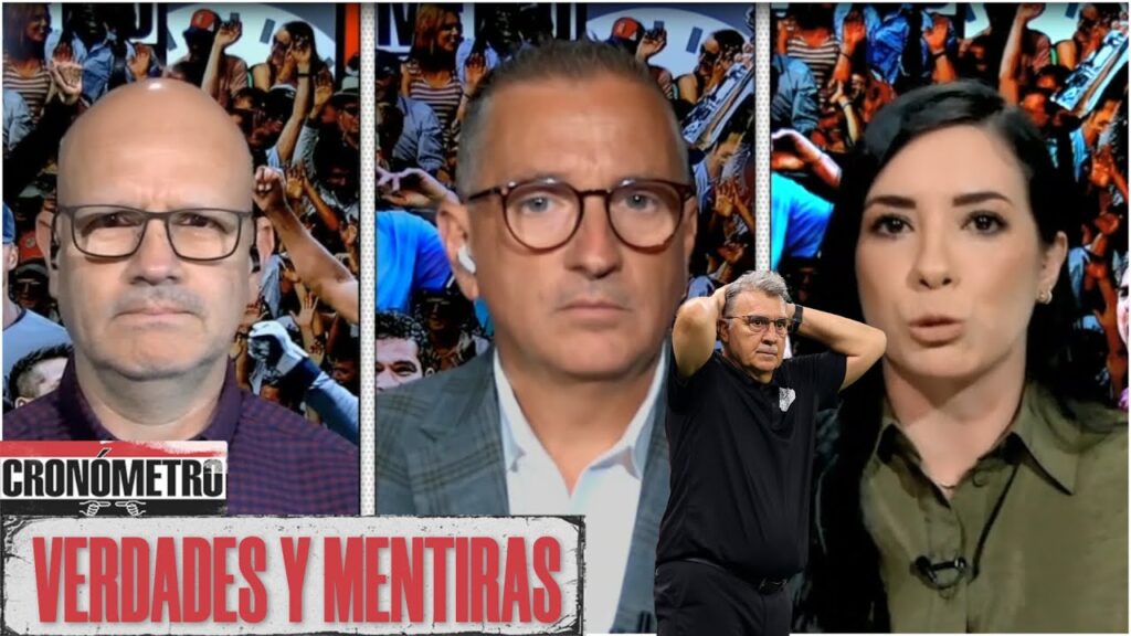 SELECCIÓN MEXICANA Tata Martino ADVIERTE a Diego Cocca y señala a los jugadores del Tri | Cronómetro SELECCIÓN MEXICANA Tata Martino ADVIERTE a Diego Cocca y señala a los jugadores del Tri | Cronómetro