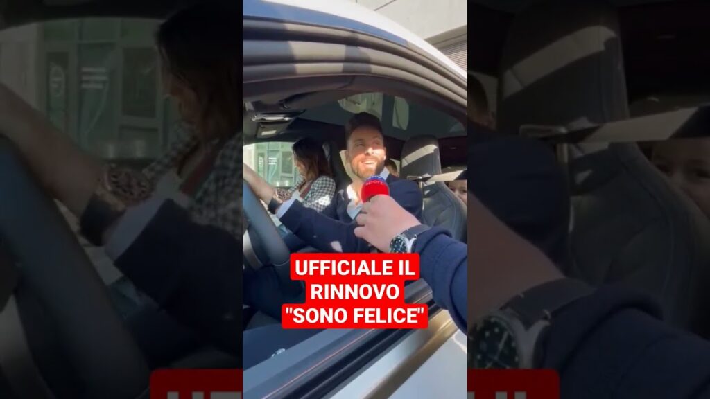 ✍️🔴⚫ UFFICIALE FINO AL 2024: SONO FELICE #giroud #milan #shorts #calciomercato