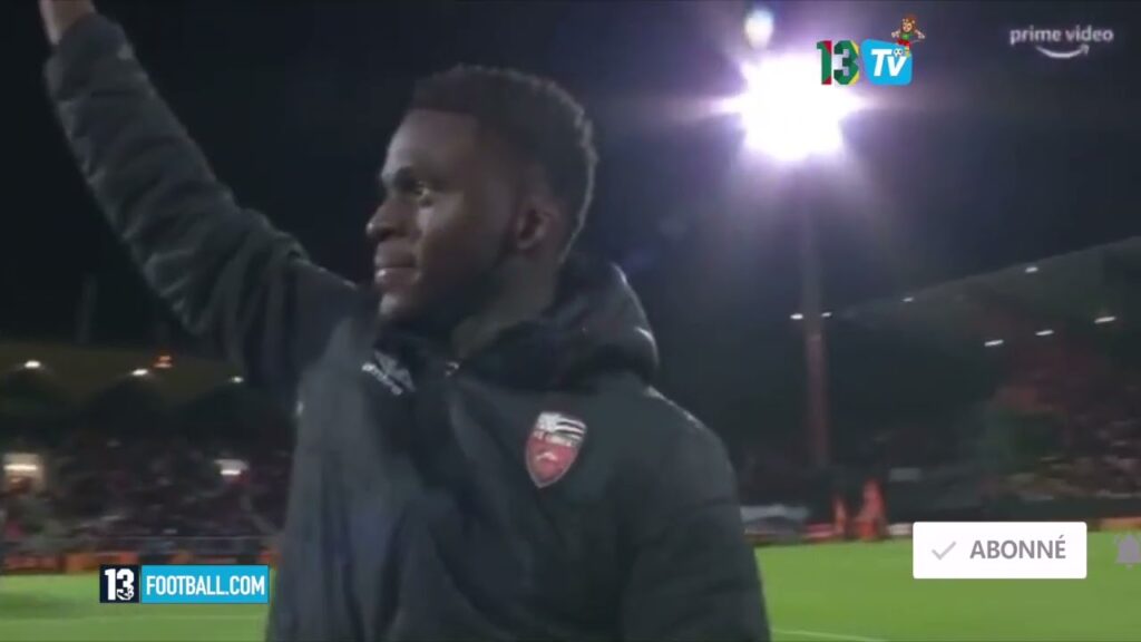 Bamba Dieng officiellement lorientais, présenté au public du Moustoir !