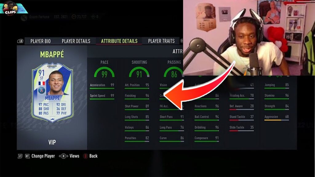 Phonzy reveals how he got this VIP Mbappe card...