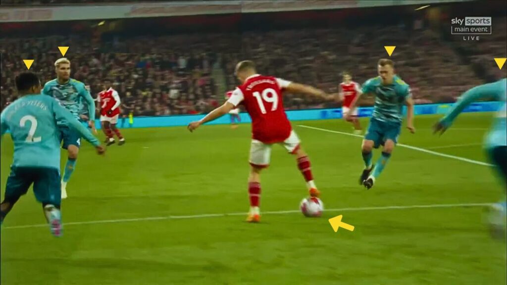 Trossard is Game changer !