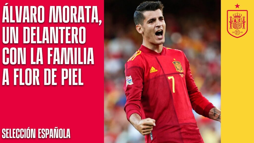 La familia lo es 𝗧𝗢𝗗𝗢 para Álvaro Morata | 🔴 SEFUTBOL