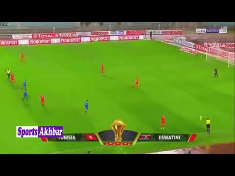 Tunisie vs Swaziland 4-0 (22/03/19)