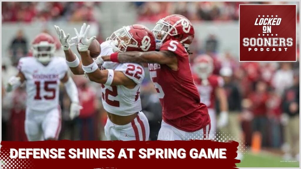 Oklahoma Sooners spring game: Peyton Bowen, Jackson Arnold, D.J. Graham and Dillon Gabriel shine!