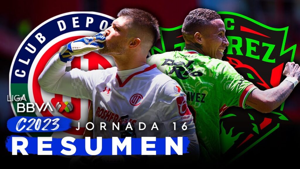 Toluca vs Juárez | Resumen Completo | Liga MX Clausura 2023 (J16)