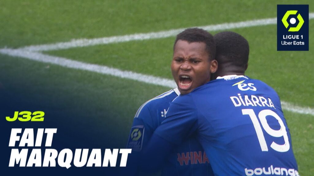 Diallo s'offre un doublé et sort Strasbourg de la zone rouge! 32ème journée Ligue1 Uber Eats / 22-23