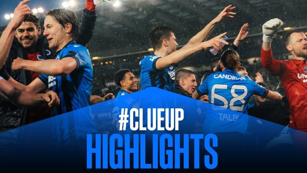 CLUB BRUGGE - KAS EUPEN | HIGHLIGHTS | 2022-2023