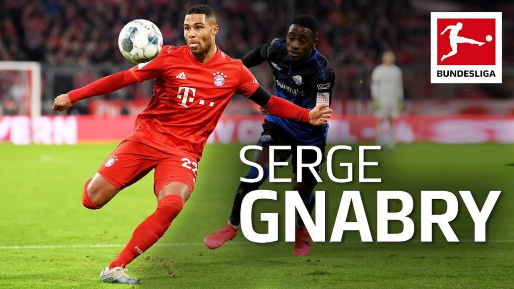 Best of Serge Gnabry - Best Goals, Assists, Skills and More