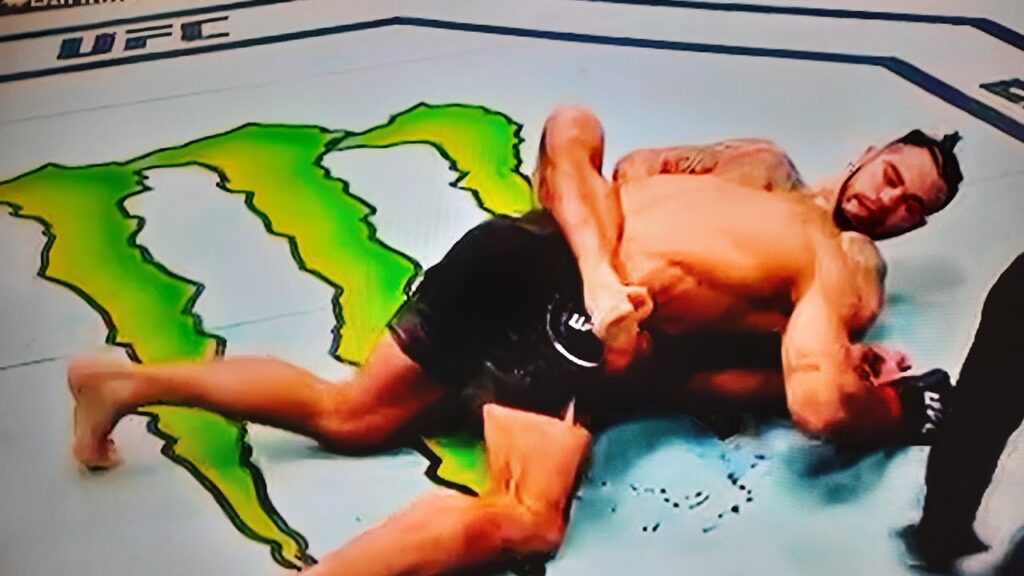 RODOLFO VIEIRA É FINALIZADO POR ANTHONY HERNANDEZ NO UFC 258
